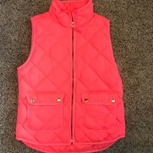J.Crew neon pink vest
